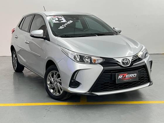TOYOTA YARIS 1.5 16V FLEX XS CONNECT MULTIDRIVE TOYOTA YARIS 1.5 16V FLEX XS CONNECT MULTIDRIVE
